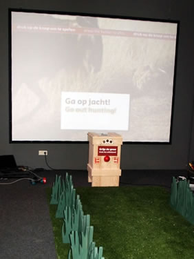 Wildebeesten foto